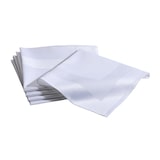 thumbnail of LTITEX - Servetten wit met satijnen band 50 x 50 cm