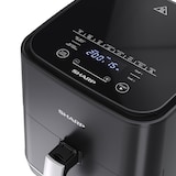 thumbnail of Friteuse Sans Huile Sharp - Airfryer 5,5l - 1650 W - 8 Programmes - Noir