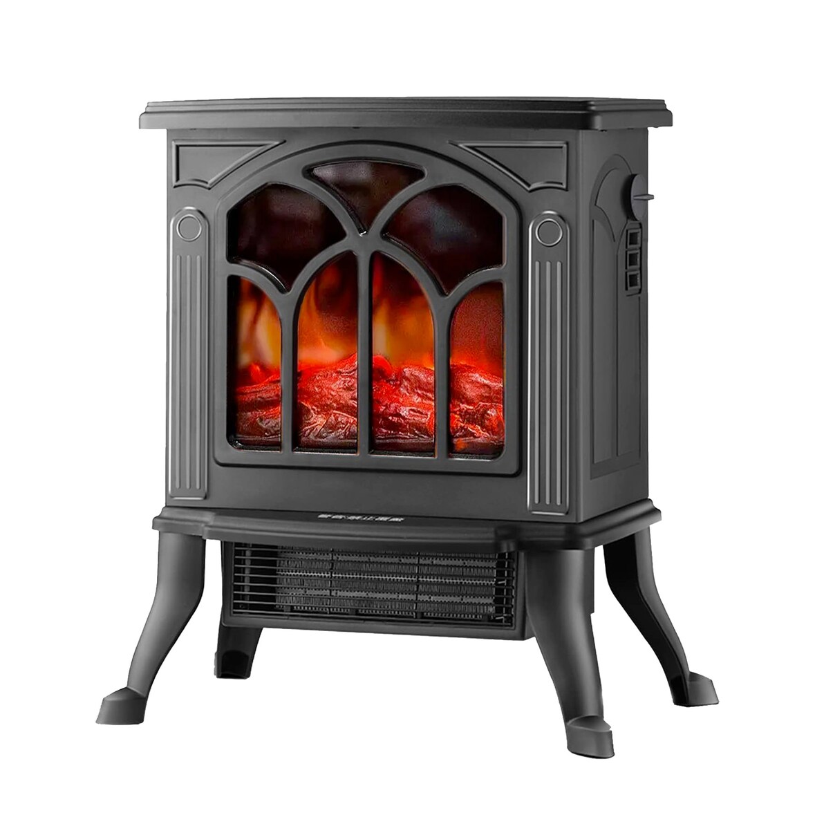 Poêle/Cheminée Electrique Ideria Sannover 1800 W