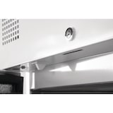 thumbnail of Frigorífico profissional de 2 portas, branco, refrigeração por ar, GN2/1, 200 x 134 x 81,5 cm, com fechadura, 1200L, Polar Série G CC663