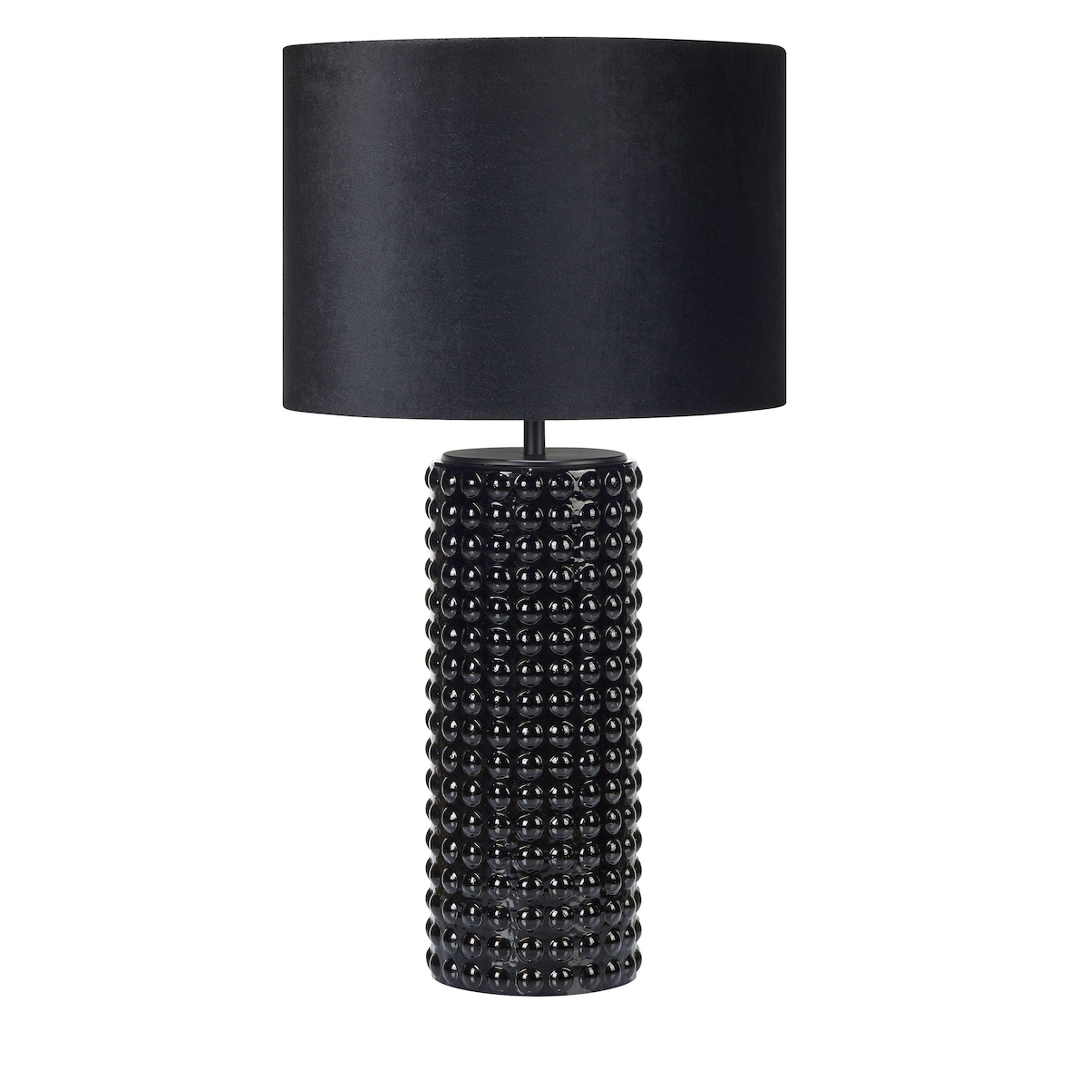 MARKSLÖJD Proud Tischlampe Schwarz