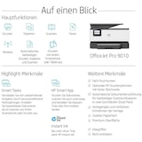 thumbnail of Multifunktionsdrucker HP OJ Pro 9012 4IN1 A4