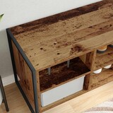 thumbnail of vidaXL Schuhschrank mit Speicher Altholz 60 x 35 x 44 cm Holzwerkstoff