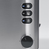 thumbnail of Tostador Automático de 2 ranuras largas Severin AT 2509 Acero inoxidable mate-negro 1400 W