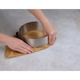 thumbnail of Dr. Oetker Edelstahl Tortenring Backring Backrahmen Backform Kuchenring