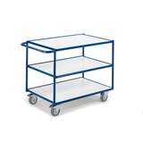 thumbnail of Rollcart Tischwagen ESD  08-7434ESD, Ladefläche: 990x590mm, Tragkraft 300 kg, blau