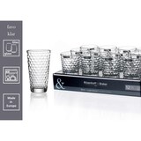 thumbnail of Ritzenhoff & Breker Favo Krug- und Longdrinkglasset 7-teilig transparent