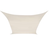 thumbnail of Schaduwdoek, waterafstotend, 4 x 3 m, 160 g/m², polyester, rechthoek, crème