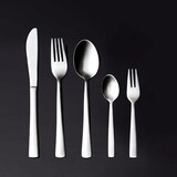 thumbnail of 96 tlg. Besteckest Gastro Hamburg ECO, 48x Messer, 48x Gabeln Chromstahl 18/0