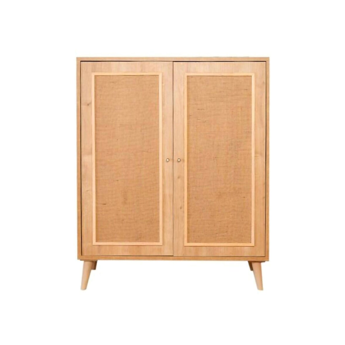Dmora Credenza Dpilegg, Buffet da soggiorno, Madia da salotto, Dispensa da cucina, 90x40h110 cm, Quercia