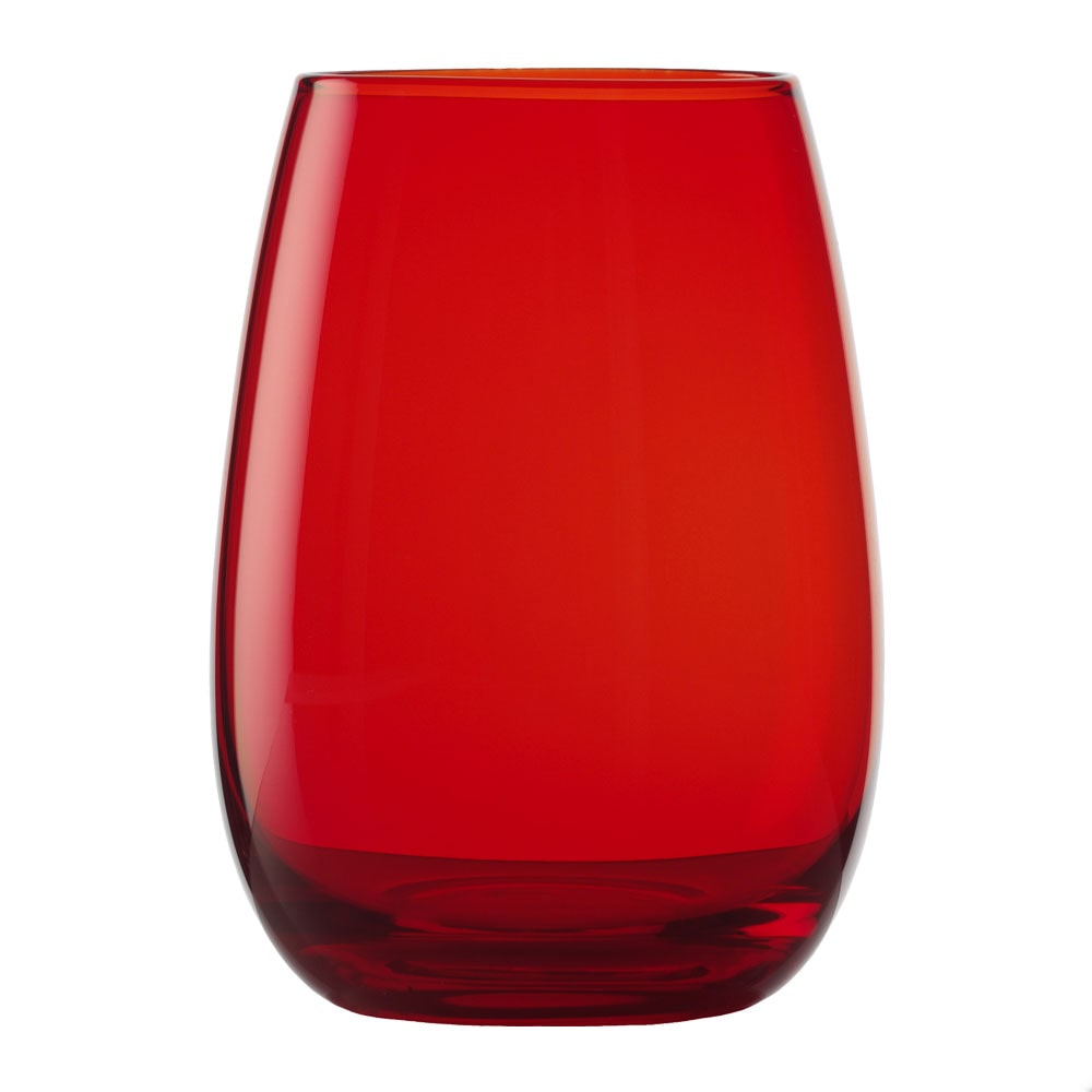 Rosso Elements Bicchiere Cl 46,5 H 12,3 Ø Cm 6,5 Stolzle Lausitz Confezione da 6