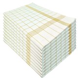 thumbnail of Gelb Geschirrtücher, 10er Pack,  50x70cm, 100% Baumwolle