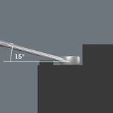 thumbnail of Wera 5020231001 Wera 6003 Joker 11 Set 1 Maul-Ringschlüssel-Satz