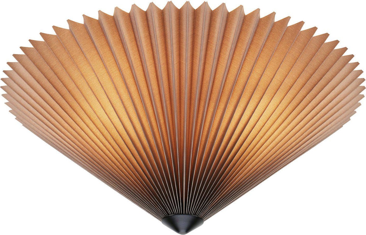 MARKSLÖJD Plisado Deckenlampe Grau 50 cm,108708