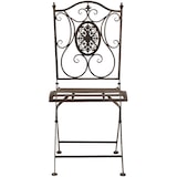 thumbnail of Chaise de jardin en métal Sibell Bronze
