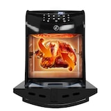 thumbnail of Friggitrice Ad Aria 12 Litri 10 In 1 Forno Aria Calda Con LED Touch Screen Senza Olio Multifunzione 1800W 6 Accessori 7 Programmi