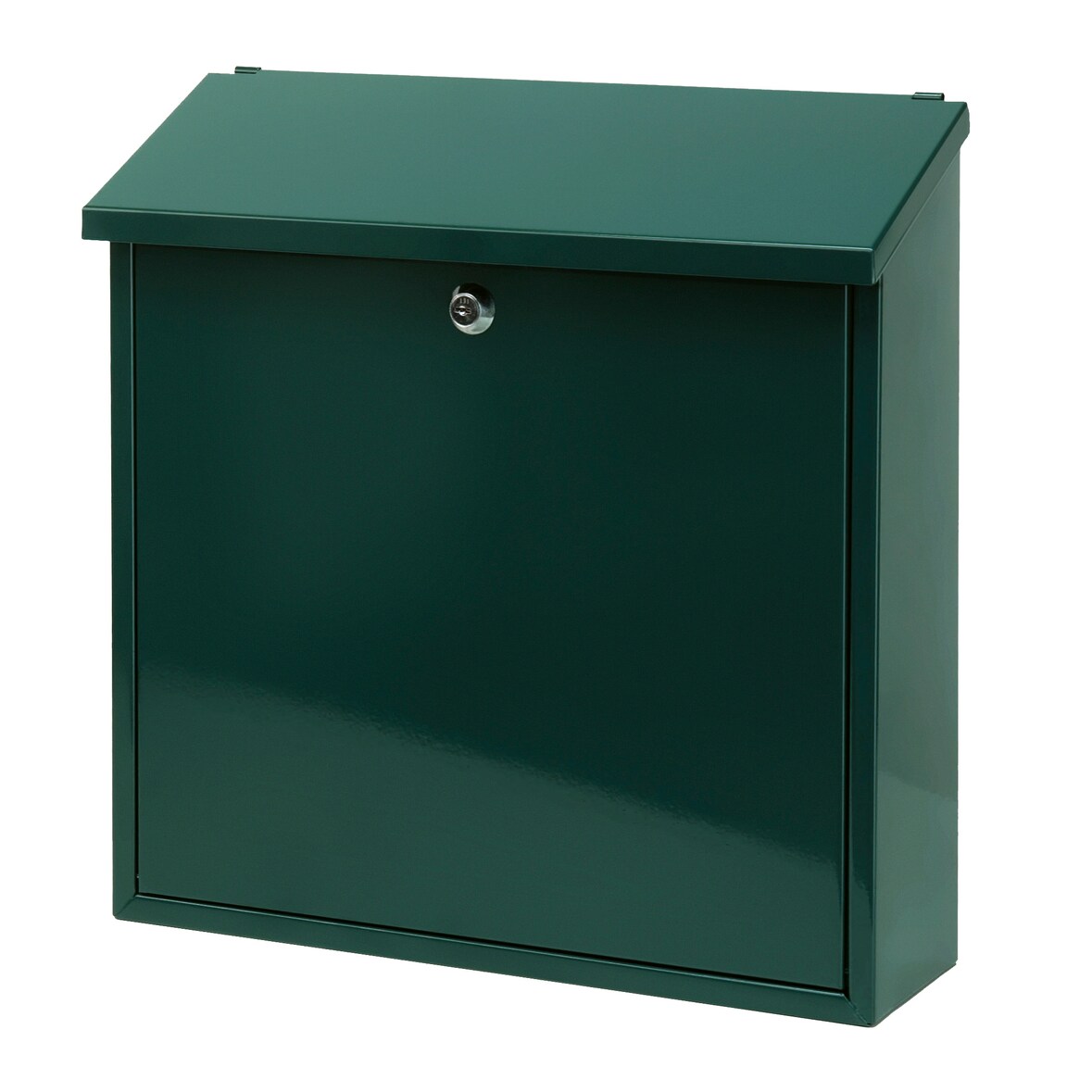 V-part Brievenbussen Metaal 130 mm 380 mm 380 mm groen