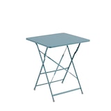 thumbnail of METRO PROFESSIONAL Bistroset klappbar Trigo, 3-tlg., Stahl, 1 Esstisch, 2 Stühle, Baby blau