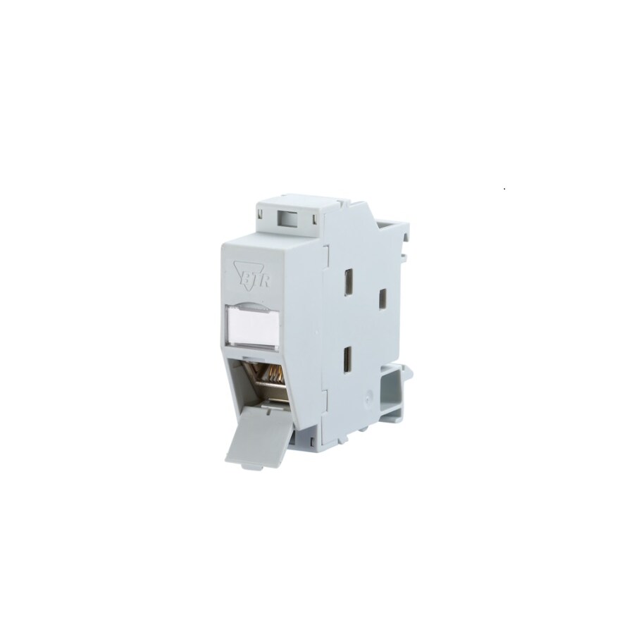 METZ CONNECT REGplus IP20 E-DAT modul, Modul Hutschiene, lichtgrau