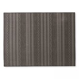 thumbnail of Tapis rectangulaire en polypropylène 120x160 cm noir