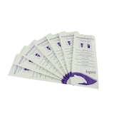 thumbnail of 8x Tapira 7730017 Papier-Hygienebeutel, bedruckt, weiß