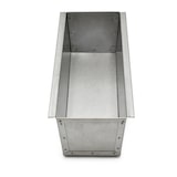 thumbnail of Stampo bacinella per pan carré in lamiera alluminata 20x10x10 cm