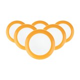 thumbnail of Seltmann Weiden Liberty Pure Colors Brotteller ø 17,5 cm 6er Set - Mango Orange