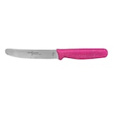 thumbnail of 3er Mojawo Frühstücksmesser Tafelmesser Brötchenmesser Solingen Pink