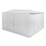 thumbnail of Box in Acciaio Zincato garage attrezzi lamiera 360x3.45cm x h2.12m - 150KG - 12,42mq - BIANCO