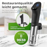 thumbnail of KLAMER Sous Vide Stick, 1200 Watt IPX7 wasserdichter Sous Vide Garer mit 3D Zirkulation und 20-95℃ Temperaturregelung, Schongarer Timerfunktion und L…