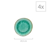 thumbnail of SÄNGER Dessertteller Set Palm Beach 4 teilig