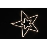 thumbnail of METRO Professional Stella metallica a LED OST144SN1, alluminio / rame / gomma, 74.5 x 78 x 5 cm, 144 LED, 18.4 W, cambio colore, bianco caldo e freddo