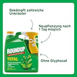 thumbnail of Roundup Unkrautfrei TOTAL, 3 L Sprühflasche