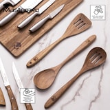 thumbnail of BERGNER - Set de 3 Sartenes Ø16/20/24cm de Aluminio prensado en Azul mate con Set 3pcs Utensilios de Cocina 32,8x33x7x1,4cm Xmart