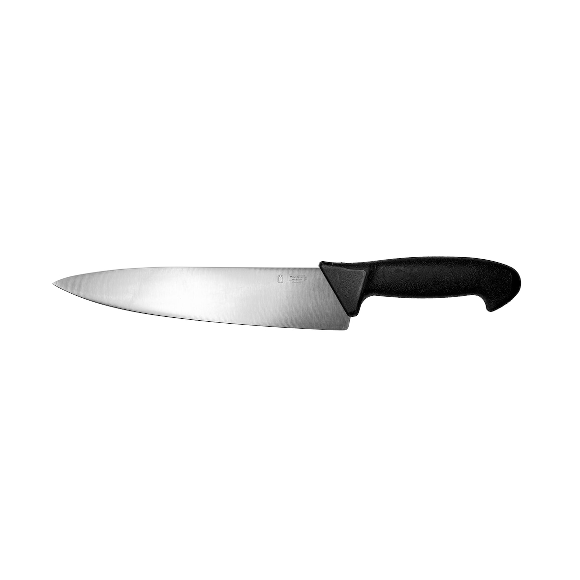 METRO PROFESSIONAL Cuchillo de cocinero Anti-Slip Knives, acero inoxidable, 25 cm, negro