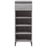 thumbnail of vidaXL Schuhregal Grau Sonoma 40x36x105 cm Holzwerkstoff