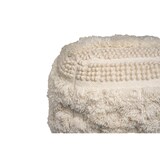 thumbnail of Pouf Coralia 100 Natural 50cm x 50cm