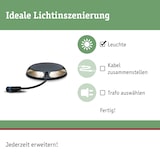 thumbnail of Paulmann Plug & Shine LED Bodenaufbauleuchte Warmweiß Einzelspot Zweifacher Lichtaustritt, 180° IP67 3000K 2x3,3W   Anthrazit 93920