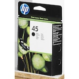 thumbnail of HP 45 Noir Cartouche d'encre ORIGINALE - 51645AE
