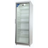 thumbnail of Gastro Kühlschrank Flaschenkühlschrank Getränkekühlschrank 350 L. 600x600x1730mm weiß