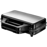 thumbnail of MPM MOP-45M Sandwichera Eléctrica para 4 Sandwiches Triangulares, Placas Antiadherentes, Temperatura Automática, Compacta, Acabado Acero Inox, 900W