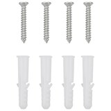 thumbnail of vidaXL Küchenrückwand Transparent 100×50 cm Hartglas