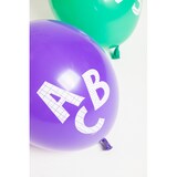 thumbnail of 6 bunte Luftballons Einschulung Schulanfang