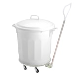 thumbnail of GILAC Couvercle avec poignée pour conteneur HACCP - 75 L - Blanc G612121