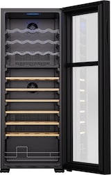 thumbnail of Klarstein Bovella 55 Duo+ Weinkühlschrank | 2-in-1 | 55 Flaschen | 2 Zonen | 9 Regale | Touch Schwarz