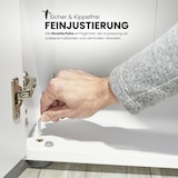 thumbnail of bümö Aktenschrank abschließbar, Büroschrank Holz 80cm breit in Buche - abschließbarer Schrank mit Aktenregal für's Büro & Arbeitszimmer, Büro Möbel