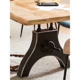 thumbnail of SIT Möbel Tischgestell | für Platten von 160 bis 240 cm | Metall schwarz | B 70 x T 12 x H 72 cm | 07114-44 | Serie TOPS & TABLES