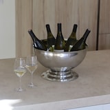 thumbnail of Novastyl - Seau à champagne grand format (5-6 bouteilles) 40 cm - inox