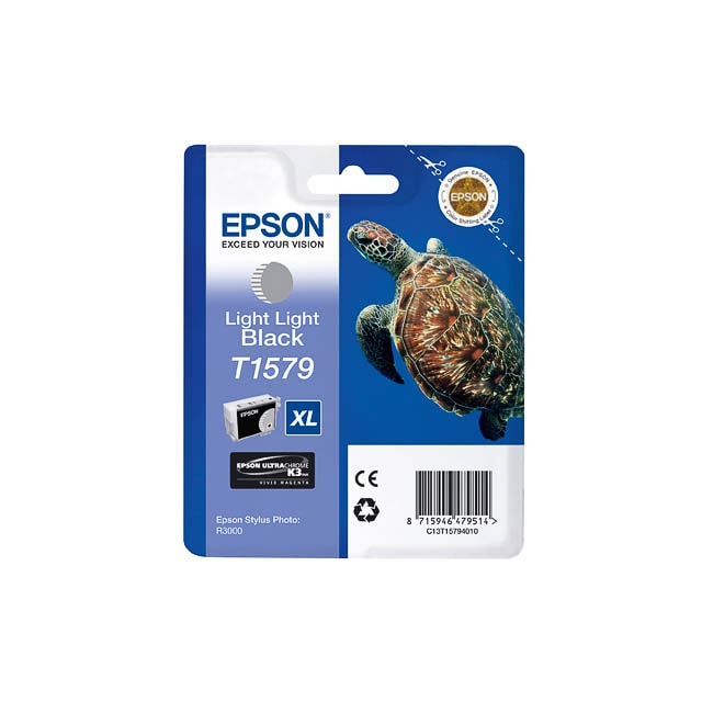 Tinten EPSON C13T15794010 EPSON ST PHR3000 TINTE LLBK