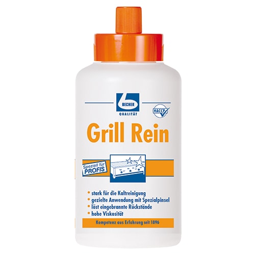 Dr. Becher "Dr. Becher" Grill Rein 1 l mit Pinsel